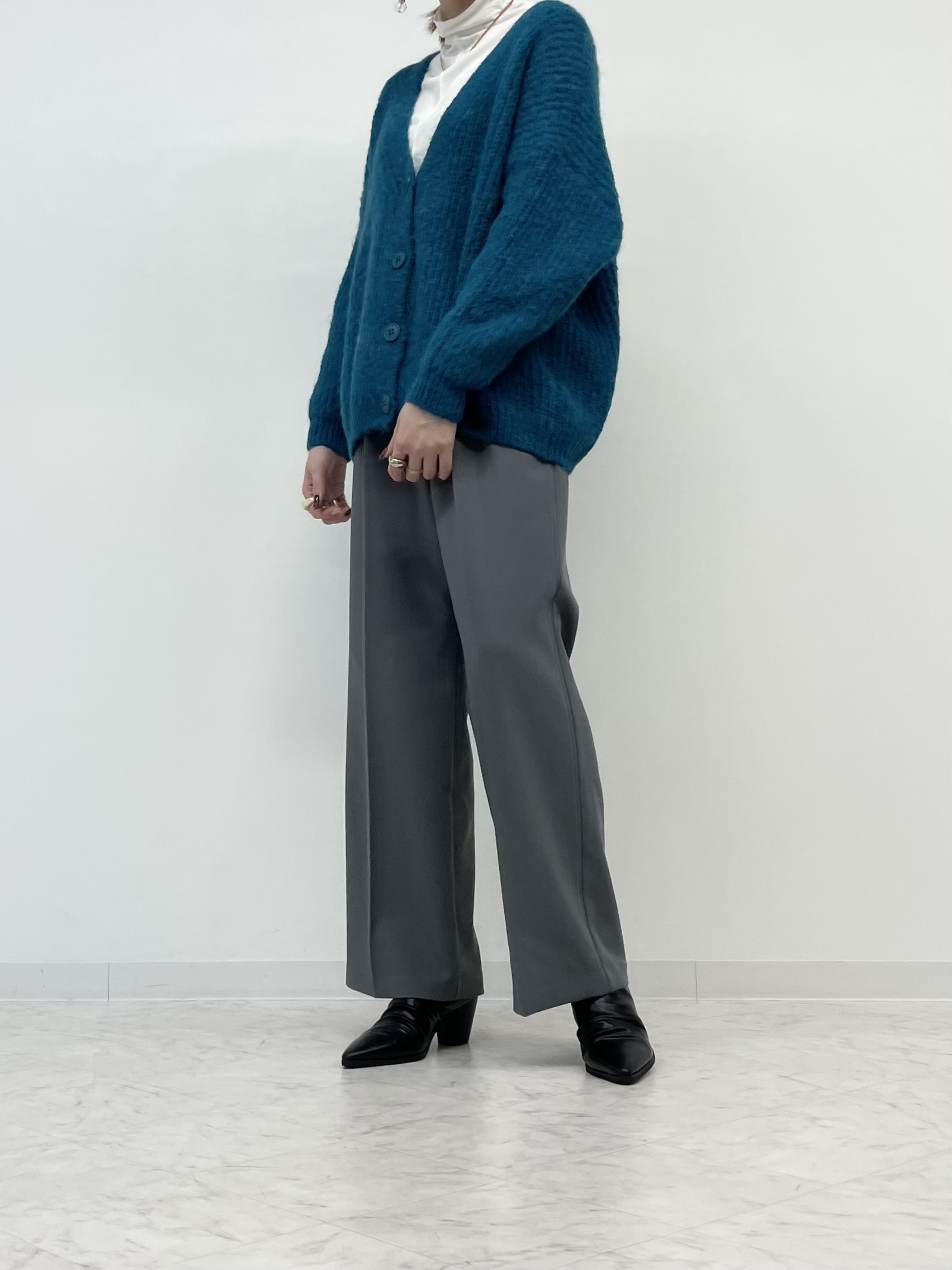 basic onetuck pants BOTTOMS Reurie'（レウリィ）