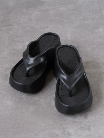 platform tong sandal