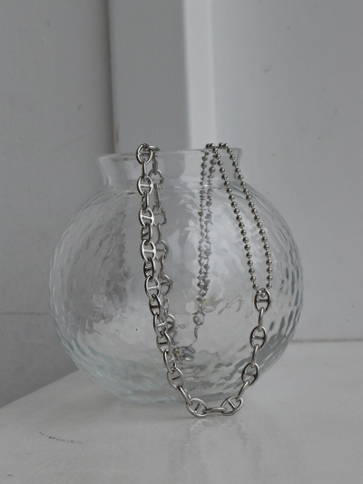 ball&design chain necklace