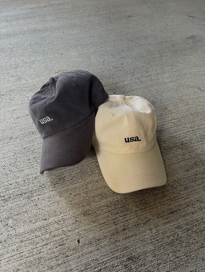 embroidery logo cap(YUKA select)